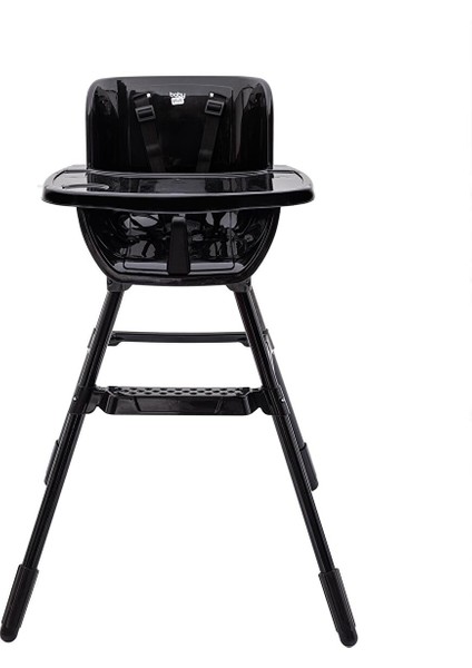 Pizza Mama Sandalyesi, 3 Noktalı Emniyet Kemeri, Kaymaz Ayaklı, Sabit Yükseklik, 6 Ay – 15 Kg, Beyaz fiyatları