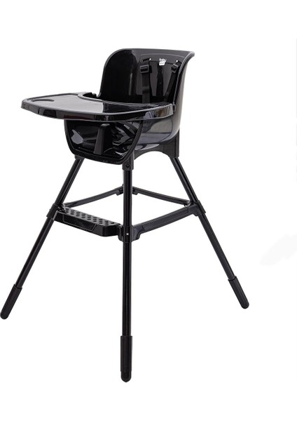 Pizza Mama Sandalyesi, 3 Noktalı Emniyet Kemeri, Kaymaz Ayaklı, Sabit Yükseklik, 6 Ay – 15 Kg, Beyaz modelleri