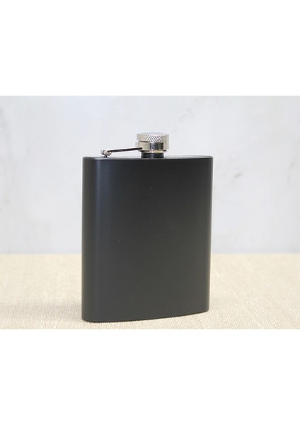 Tekli Siyah 7 Oz Matara LIV1096