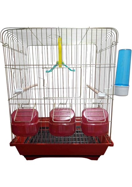 300 Serisi 3 Yemlik Kafes