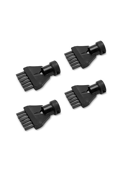 Derz Fırçası Seti, 4 Fırçalı, Tüm Sc Easyfix ve Deluxe Buharlı Temizleyici