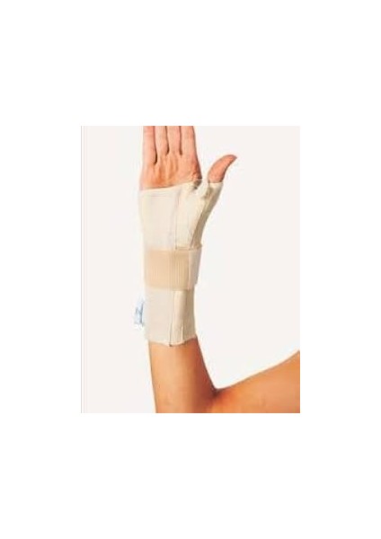Baş Parmak Destekli El Bilek Ateli (Sağ-Krem Rengi