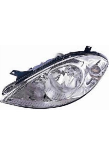 Mercedes Komple Far W169 Sol 2004-12