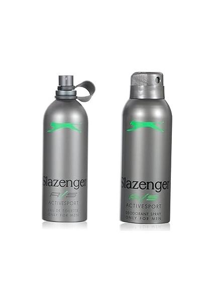 Eau De Toilette & Deodorant Set (Yeşil, 125+150 Ml)