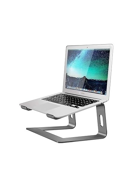 Idock M5 Alüminyum Bilgisayar Standı - Space Gray