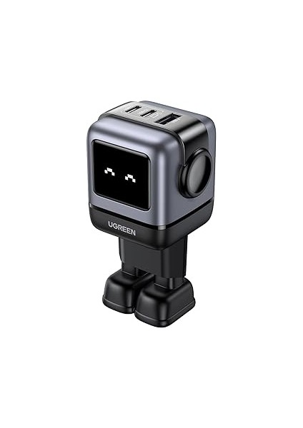 Ugreen Nexode Rg USB C Şarj Cihazı 65W Robotgan Şarj Cihazı USB C Güç Kaynağı Pro/air,