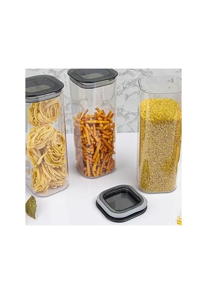 Decobella 1.7 L Kare Erzak Kabı