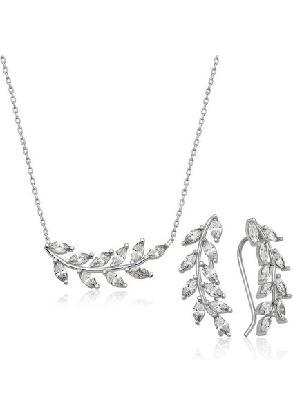 925 Ayar Gümüş Başak Set T4240 (945945)