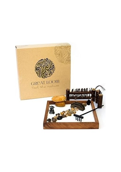 Great Loom - Zen Bahçesi – Kyoto