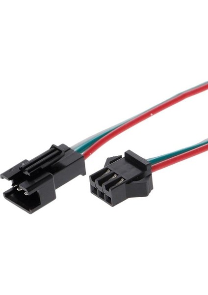 Jst Sm 3 Pin Kablolu Soket Konnektor Takım (IC-261J-3)