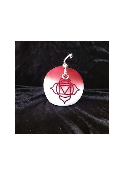 Barış Hediyelik Kök Çakrası Büyük Top Mum