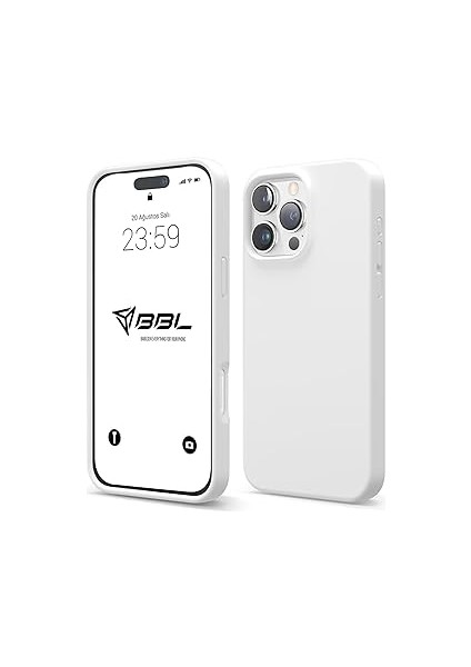 Babilden Kılıf Ince Sıvı Silikon 3 Katmanlı Tam Kaplamalı Yumuşak Kauçuk Kılıf Kapak (Gü