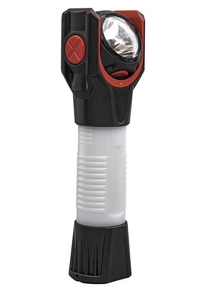 X-28 Mıknatıslı Çok Fonksiyonlu USB Şarjlı El Feneri