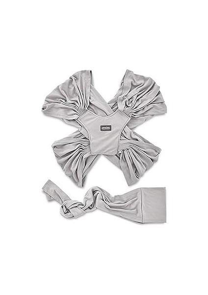 Babyjem Kanguru Pratik Taşıma Örtüsü, Gri