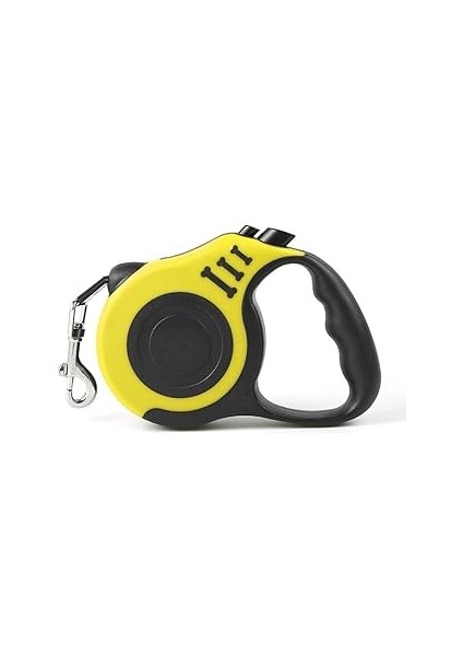 Aputue Geri Çekilebilir Köpek Tasması, 5m Köpek Tasması 360° Dolaşmayan, Kaymaz Tutacaklı, Tek