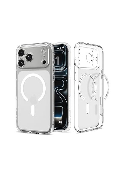 17 ile Uyumlu Ince Kılıf Hybrid Sararma Karşıtı Duraclear Hava Kana