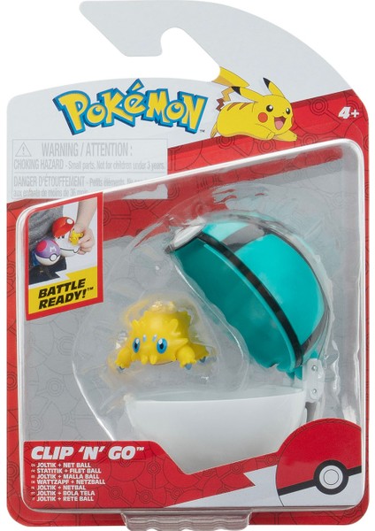 Clip 'n' Go Joltik Figür PKW3632 modelleri