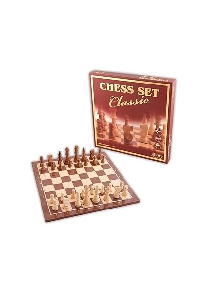 Star Chess Set Büyük