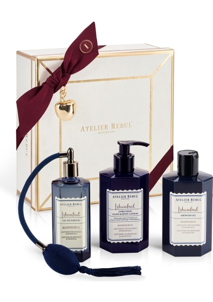 İstanbul Bosphorus Parfüm Hediye Seti fırsatları