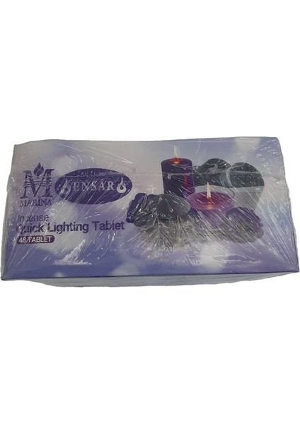 Çakmakla Yanan Nargile Kömürü +Tablet Yuvarlak Kömür.+Kolay, Hızlı ve Pıratik.48.li...paket. fırsatları