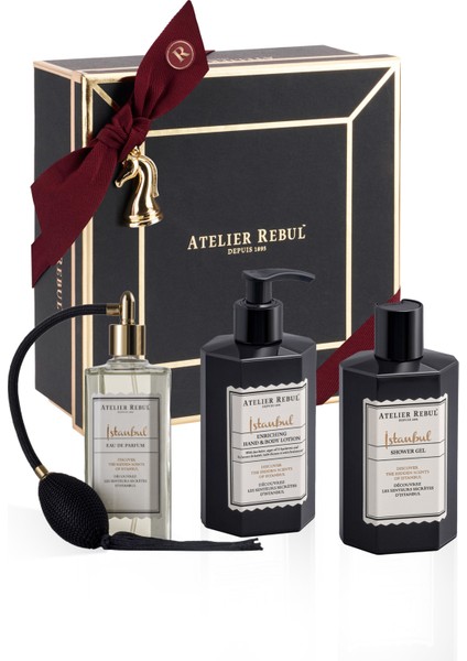 İstanbul Parfüm Hediye Seti modelleri