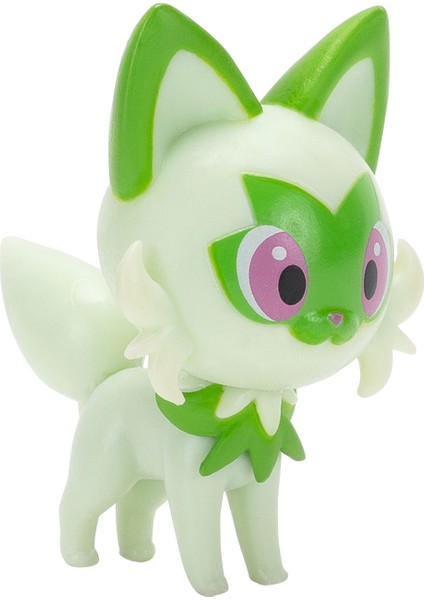 Clip 'n' Go Sprigatito Figür PKW4151