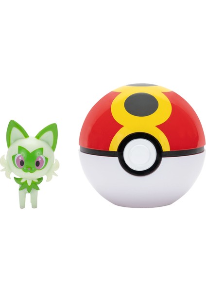 Clip 'n' Go Sprigatito Figür PKW4151 modelleri