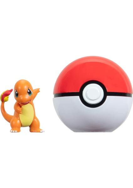 Clip 'n' Go Charmander Figür PKW3635 modelleri