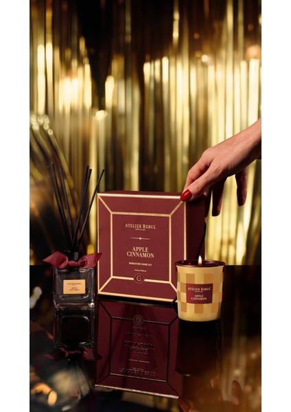 Apple & Cinnamon Miniature Home Kit - Sınırlı Sayıda fiyatları