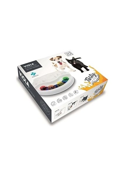 M-Pets Tasty Viola Interaktif Mama Kabı