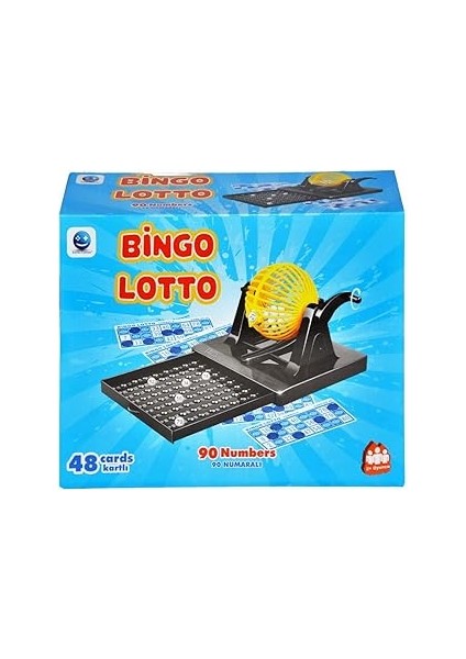 08026 Bi̇ngo Loto Set 48 Kartli Mekani̇zmali 8675400080260