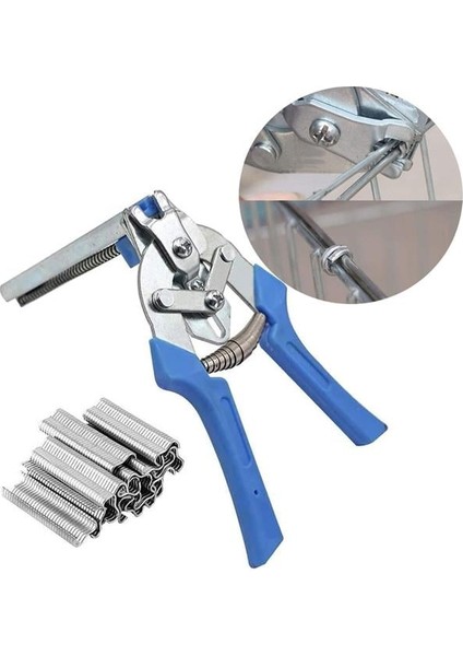 PM-20535 Bükümlü Halka Pense Klipler Tel Çit Sıkma Aleti
