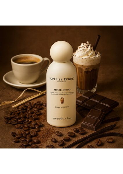 Mocha Mood Saç & Vücut Misti 100 ml - Sınırlı Sayıda modelleri