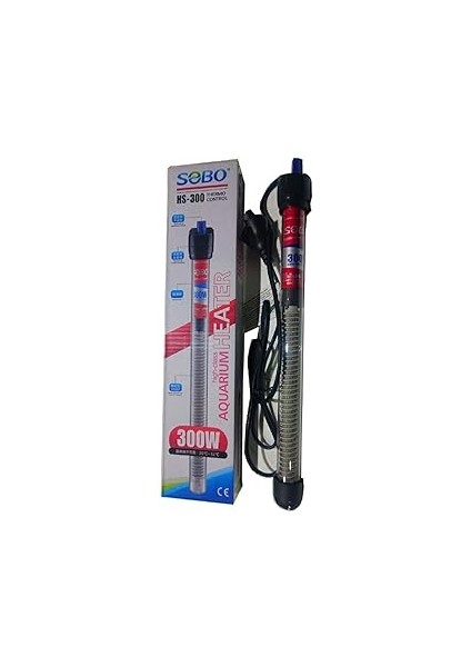 Sobo HS-300 Akvaryum Cam Isıtıcı 300W