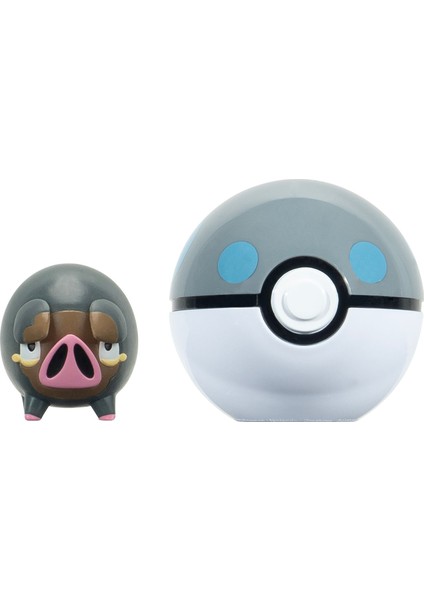 Clip 'n' Go Lechonk Figür PKW3633 modelleri