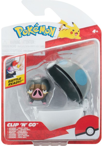 Clip 'n' Go Lechonk Figür PKW3633 fırsatları