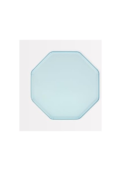 Meri Meri - Summer Sky Side Plates - Yaz Mavisi Tabaklar (M) (X8)