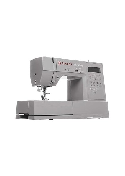 Heavy Duty 6705C: Profesyonel Elektronik Dikiş Makinesi, 129 Dikiş ve 411 Uygulama, 7 Halka