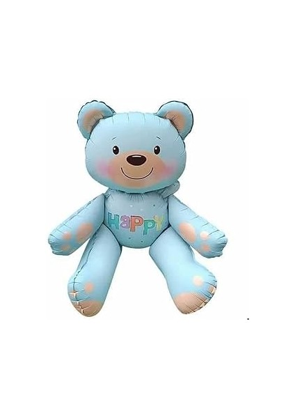 Oturan Ayi Folyo Balon 77 * 70,