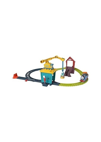 Thomas & Friends Fisher-Price Thomas ve Arkadaşları™ Carly ve Sandy Oyun Seti Fisher-Price Thomas V