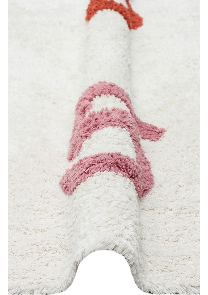 Yıkanabilir Kaymaz Tabanlı Naturel Pamuk Bebek Halısı fiyatları