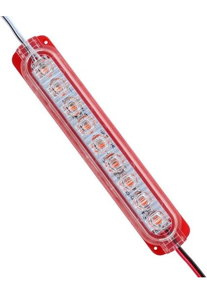 Parlak Yanıp Sönen 24 Volt 1.2 Watt Kırmızı 2835 Modül LED 14*32.5