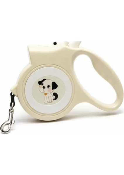 LED Işıklı Otomatik Uzayan Köpek Gezdirme Tasması – Gece Kullanımına Uygun, 5 Metre fiyatları