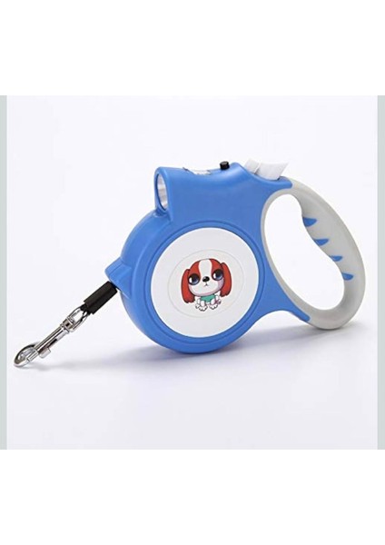 LED Işıklı Otomatik Uzayan Köpek Gezdirme Tasması – Gece Kullanımına Uygun, 5 Metre fırsatları