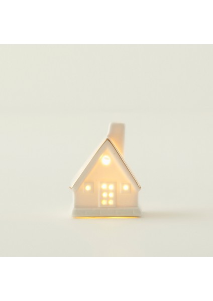 Home Yılbaşı Ledli Aydınlatma Beyaz (5X5X7 Cm)