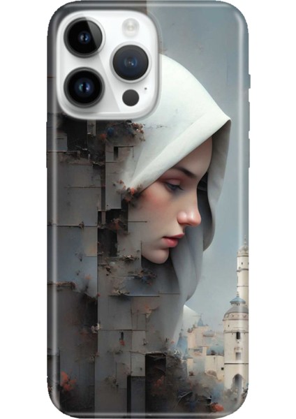 iPhone 15 Pro Max Kılıf Desenli Baskılı Tpu Rubber Kapak Fantastik