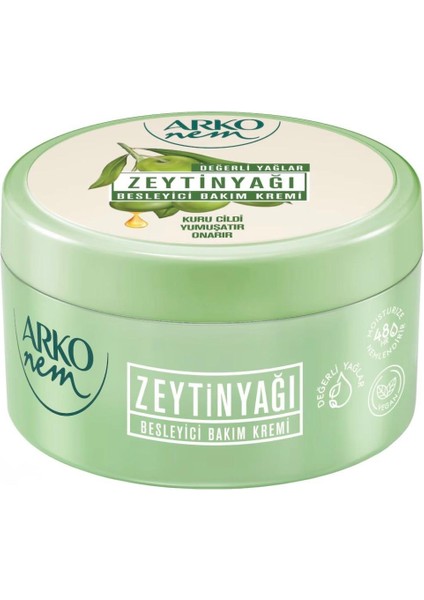 Nem Krem Değerli Yağlar Zeytinyağlı 250 ml