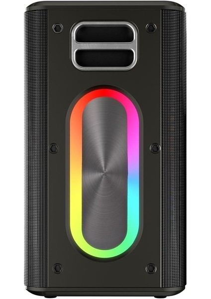 M60 Vega 100W Rgb 2 Adet Kablosuz Mikrofonlu Bluetooth Karaoke Hoparlör (15.000MAH Batarya) fırsatları