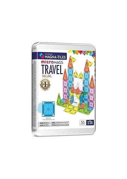 Magnatiles Set Seyahat Seti 55 Parça