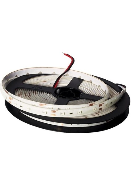 LED Şerit Silikonlu Yeşil 5 Metre Rulo